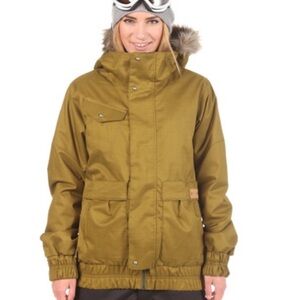 Burton Tabloid Snowboarding Coat, Women's Size Medium